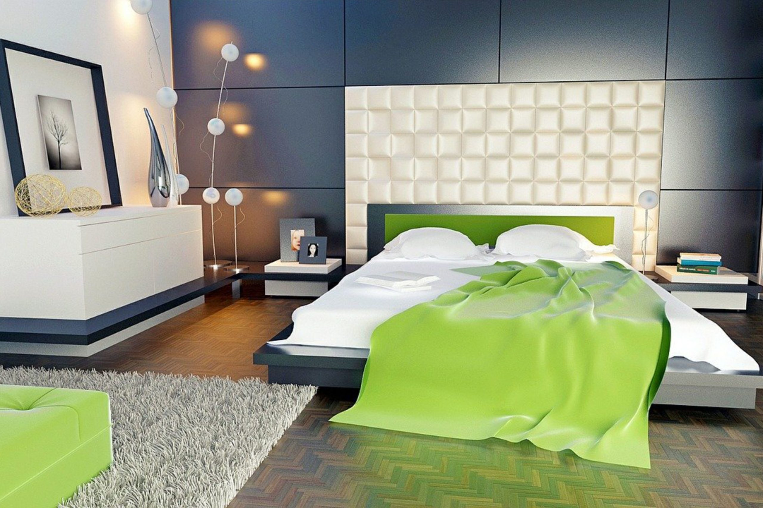 Cómo ubicar los muebles en un dormitorio - ARQUP Arquitectura, Diseño